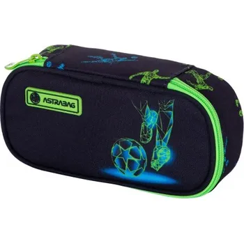 Penál Jednokomorový penál / pouzdro AstraBAG FOOTBALL MOTION, AC6, 505023045