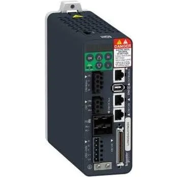 Transformátor Schneider Electric LXM28AU02M3X Servoměnič Lexium 28, 1/3 x 230 V / 50 Hz, 200 W, řízení V/V, CANopen/CANmotion.