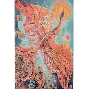 Blok Birds of Happiness / Firebird / Mini / Lined