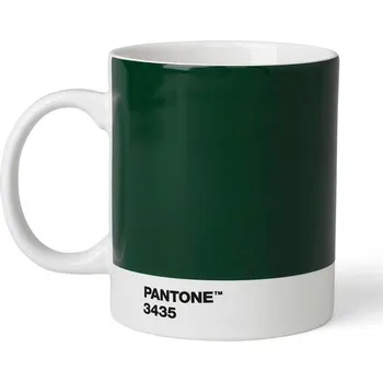 Pantone Hrnek - Dark Green 3435