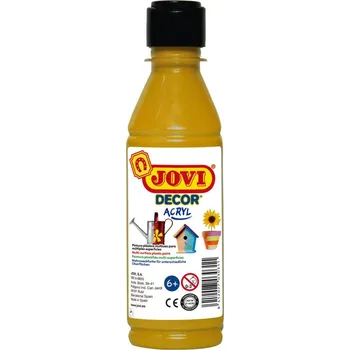 Barvy akrylové JOVI jovidecor 250ml zlatá 68038