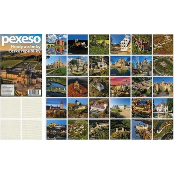 Karetní hra Společenská hra Lipensko - pexeso