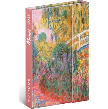 Diář Notique Magnetický diář východní verze 11 x 16 cm týdenní 2025