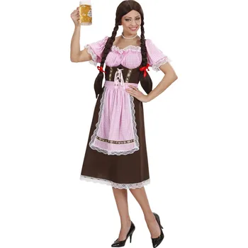 Karnevalový kostým Dámský kostým bavorské dívky - XL