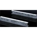 Rittal ISV 9666.704 9666.704 s otvory ocelový plech 2 ks