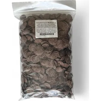 Čokoláda Carla Mléčná poleva 500 g