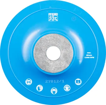 Brusný kotouč Pferd 44890030 | Nosič fíbrů 115 mm x M14, GT