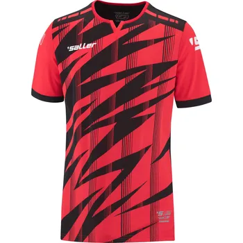 Saller FLASH Dres BARVA: 170 červená-černá, Velikost: M Lehký funkční dres pro týmové sporty