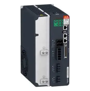 Jistič Schneider Electric LXM28AU30M3X Servoměnič Lexium 28, 3 x 230V / 50 Hz, 3 kW, řízení V/V, CANopen/CANmotion.