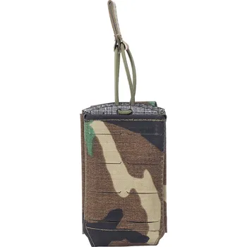 Combat Systems LaserCore Advanced AR/AK Mag Pouch M81 Woodland