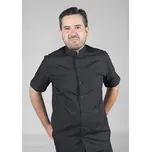 Gary´s Košile pánská Grandad černá barva 42