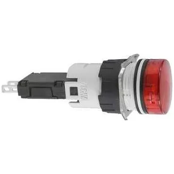 vypínač Schneider Electric XB6AV4BB Signálka - rudá