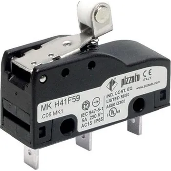 spínaný zdroj Pizzato MKH12F59 Mikrospínač MK H12F59, 1NO+1NC, IP65