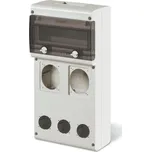 Scame 632.4520-000 Rozvodnice BLOCK 4 - 632.4520-000