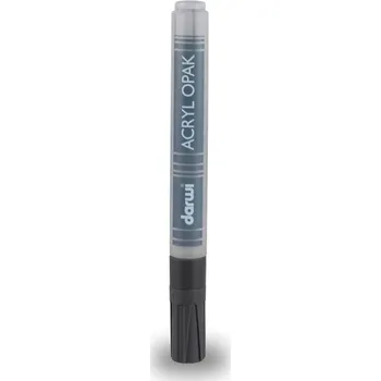 DARWI ACRYL fixa hrubá - Tmavě šedá 6 ml