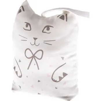 Výtvárné potřeby Zarážka dveří kočka - bílá