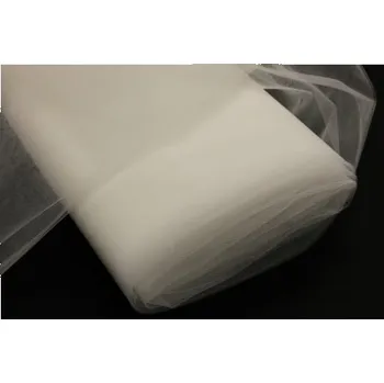 Metráž - tyl svatební SMETANOVÝ TU09175002 - šíře 3m - Smetanová, 300 cm