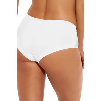 Kalhotky Klasické bílé krajkové kalhotky Gaia, bílá XL i170_GA-BASIC-GFP-1300-BIA-FP-XL