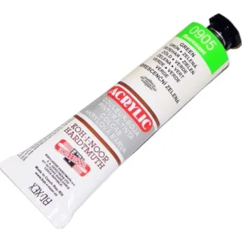 Výtvárné potřeby Akrylová barva Koh-i-Noor 40 ml - fluo zelená 0905