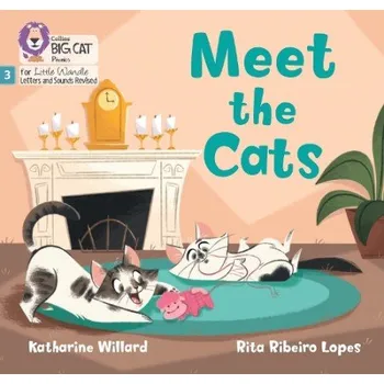 Kniha Meet the Cats - Willard, Katharine