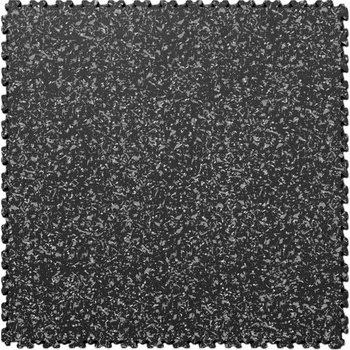 Dlažba Vinylová dlažba s potiskem a lakováním SimpleJack Lara Granit 65 x 65 cm Barva: Černá, Barva potisku: šedý granit