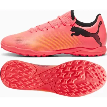 Pánská treková obuv Fotbalové boty Puma Future 7 Play TT M 107726-03 44 1/2
