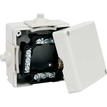 Elektroinstalační krabice Kopos 8107_LA Krabice s průchodkami G-49 a svorkovnicí S-66