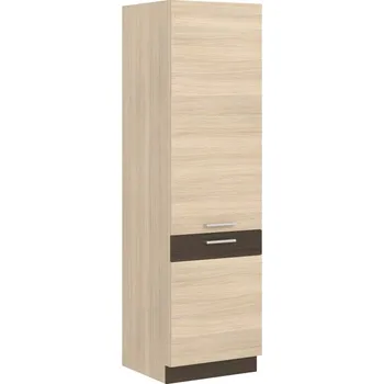 Kuchyňská linka RUTHIN, potravinová skříň D60C, rijeka světlá + vyzvednutí ZDARMA