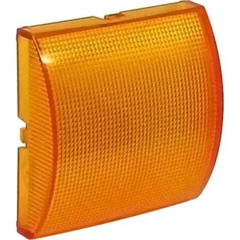 ELKO EP 90781 TLR - prosvětlená, oranžová Prosvětlený kryt signal. a orient. Ž