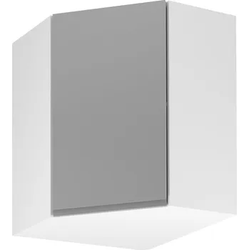 Kuchyňská skříňka Závěsná kuchyňská skříňka ASPEN II G60N - bílá/šedá
