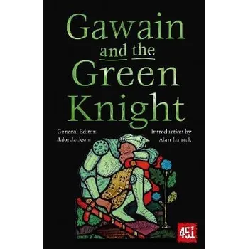 Cizojazyčná kniha Gawain and the Green Knight