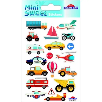 samolepka Samolepky gg ms 114157 vehicles