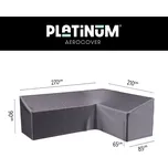 Platinum 210/270x85x65/90- ochranný kryt na zahradní rohovou sedačku AeroCover 7991
