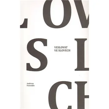 Poezie Veslovat ve slovech