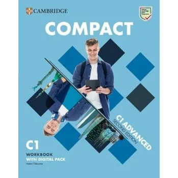 Anglický jazyk Compact Advanced 2nd Edition Workbook with Answers with Digital Pack - Helen Tiliouine [EN] (2024, brožovaná)