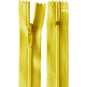 Zip zip spirála ŽLUTÝ No3 3904XX - Žlutá, 18cm
