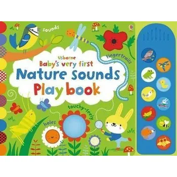 První čtění Baby's Very First Nature Sounds Playbook