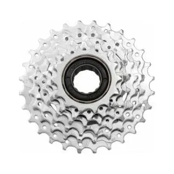 Kazeta přesmyku 6-kolečko šroubovací SUNRACE R2A (14-28) - Stříbrná, 14-28z