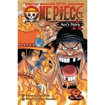 Komiks pro dospělé One Piece: Ace's Story, Vol. 2: New World