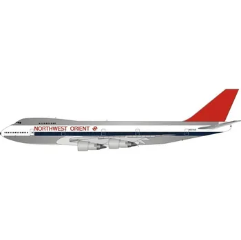 Plastikový model Phoenix - Boeing B747-251B, Northwest Orient Airlines "1970s", USA, 1/400