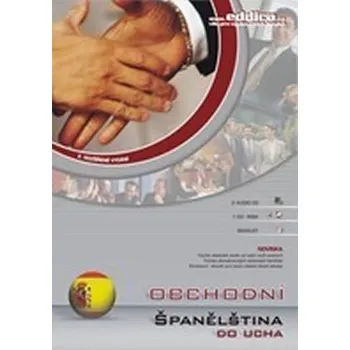 Španělský jazyk CD Obchodní španělština do ucha