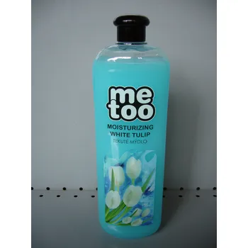 Mýdlo MeToo tekuté mýdlo 1 l Moisturizing White Tulip
