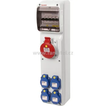 modulární přístroj a rozvaděč Famatel v292-6kA - ZSF40100000.0 /3950 Zás.skříň IP44 jištěná bez chrániče