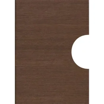 EBS Tenera Dekor 25x35 kruhový výřez brown