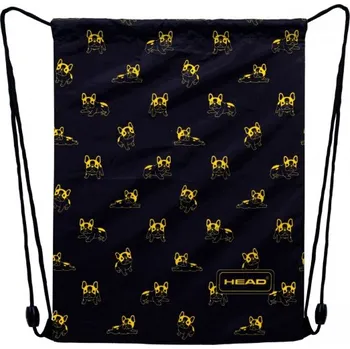 Sáček na přezůvky Head GOLDEN FRENCHIE, AD1, 507024019