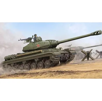Plastikový model Soviet JS-4 Heavy Tank - Trumpeter 05573