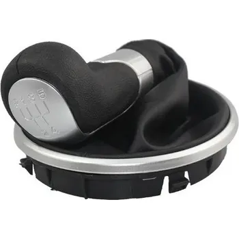 Hlavice řadicí páky TSM Tuning Řadící páka Škoda Roomster (2006 - 2015) s manžetou a rámečkem