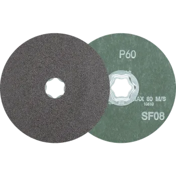 Brusný kotouč Pferd 64294106 | Fibrový kotouč CC-FS 125 SiC 60 COMBICLICK