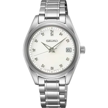 Hodinky Seiko Quartz SUR579P1 + prodloužená záruka 5 let + 5 let na výměnu baterie zdarma + možnost výměny do 90 dní