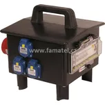 Famatel rb34021 - RB40101000.1 /4102 Zás.skříň RUBBER BOX IP44 jištěná s chráničem a přívodkou